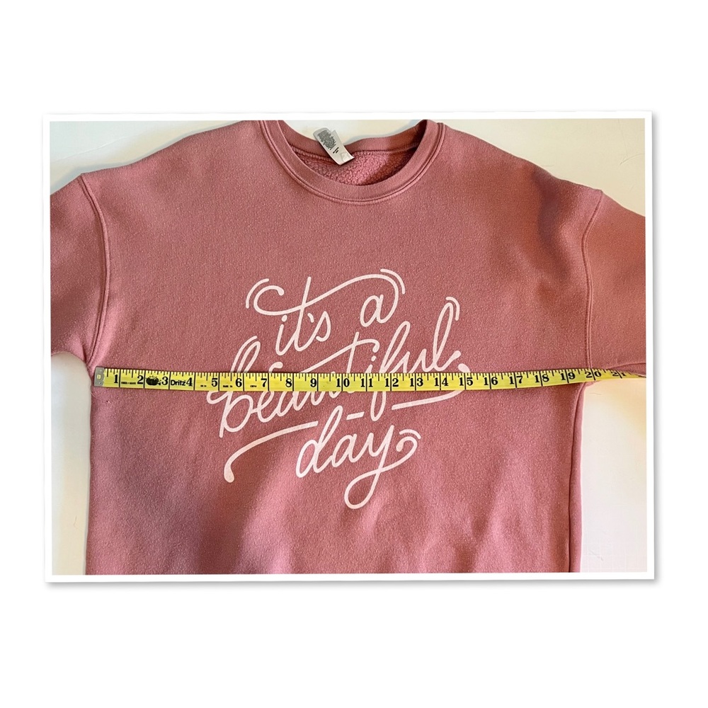Bella+Canvas “It’s a Beautiful Day” Sweatshirt - Picture 6 of 9